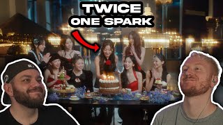 TWICE "ONE SPARK" M/V - The Sound Check Metal Vocalists React