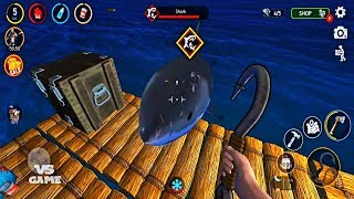 Survival on Raft: Ocean Nomad - Simulator Android Gameplay screenshot 3
