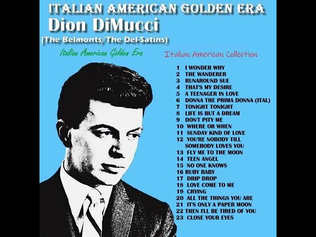 DION DIMUCCI - THE ITALIAN AMERICAN COLLECTION class=