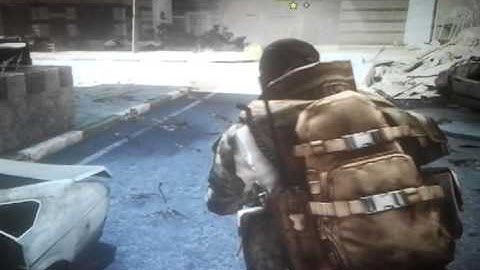 Battlefield 3 3rd person glitch