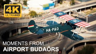 Moments from Airport Budaörs |  4K Cinematic Drone Film