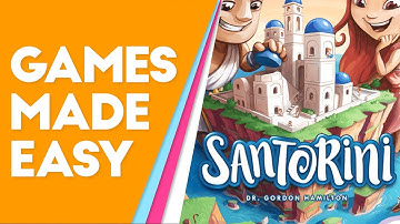 Santorini: How to Play and Tips
