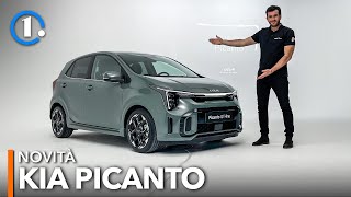 KIA PICANTO (2023) | Esterni, interni e motori: ecco come cambia