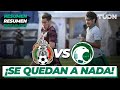 Resumen y goles | México vs Arabia Saudita | Amistoso Sub 23 | TUDN