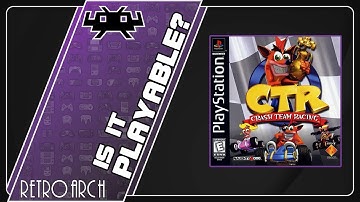 Is Crash Team Racing Playable? RetroArch Performance [Series X | SwanStation]