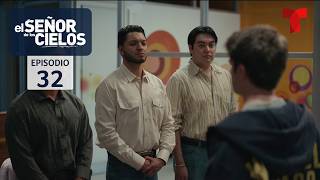 El Señor de los Cielos 10 | Capítulo 32: Isidro en el radar | Telemundo Series