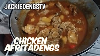 CHICKEN AFRITADENGS (JackieDengsTV) #viral  #sarap  #manyaman  #afritadangmanok