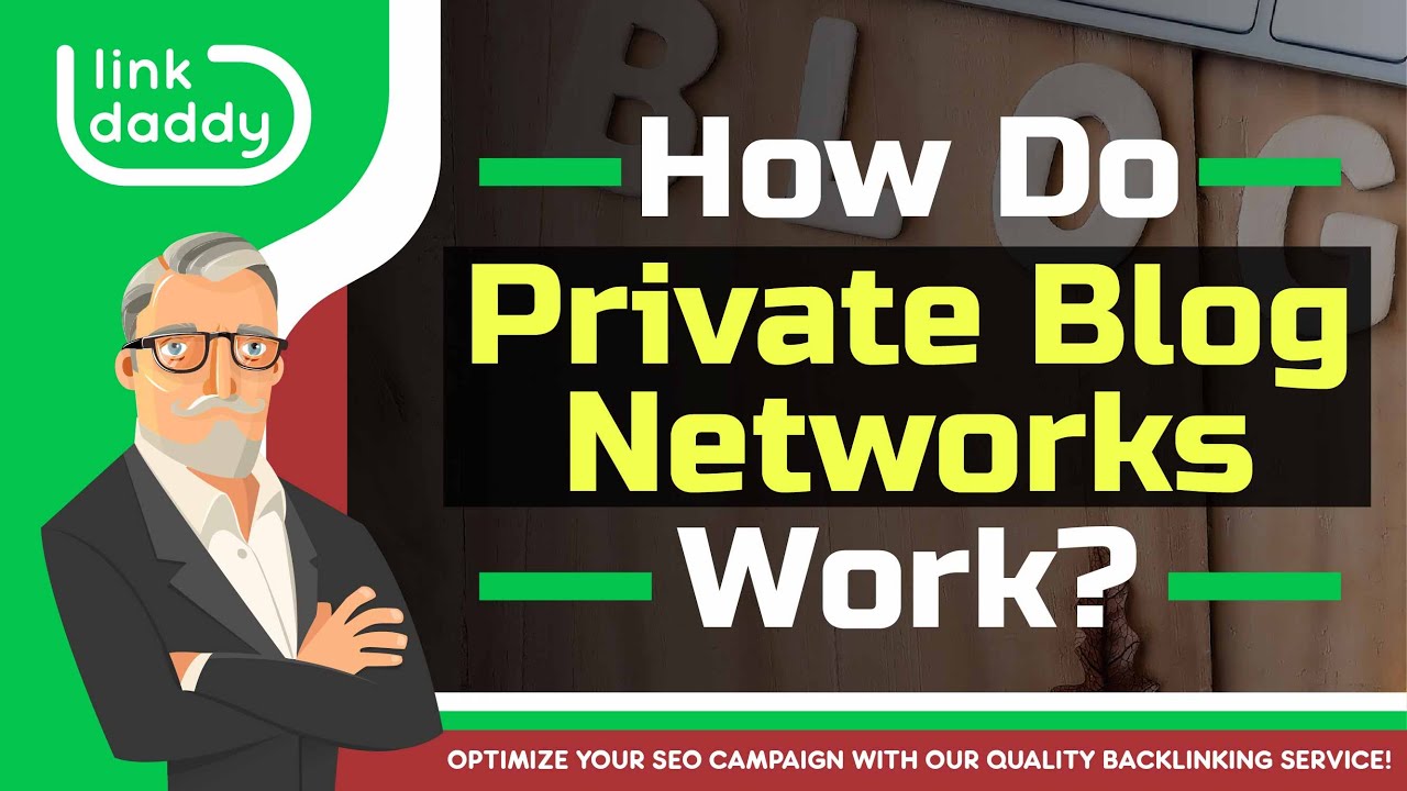 How Do Private Blog Networks Work - YouTube