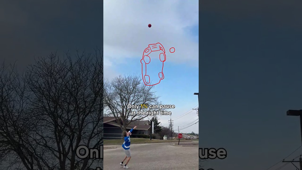 Only 1% CAN PAUSE IT 🤔