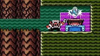 Let's Play - Wario Land 3 - [24] - 8 Coins Hunt 5 (The Stagnant Swamp & The Colossal Hole)