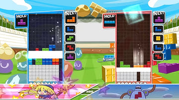 [Tetris AI] Highlights - Cold Clear vs hio