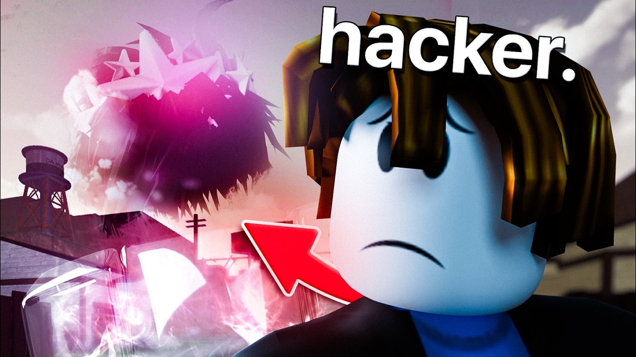 Banning Hackers While Invisible In Da Hood 😂