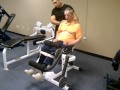 Joe c c3c4 incomplete  leg extensions