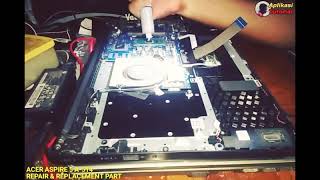 Solusi Acer Aspire 5 Susah Dinyalakan Akibat Tombol Power Macet Tidak Mau Hidup !!