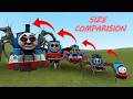 NEW UPGRADED EVOLUTION ALL NEW CURSED THOMAS THE TRAIN FAMILY in Garry's Mod!