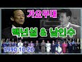 가요무대 백년설 & 남인수 편 / 남백송 남강수 김지애 독고성 바니걸스 주현미 백야성 이자연 은방울자매 진철 [가요힛트쏭] KBS 1990.10.20 방송