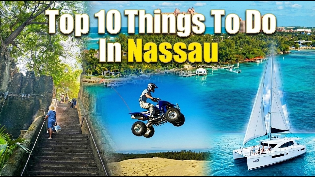 Top 10 Things to do in Nassau Bahamas - YouTube