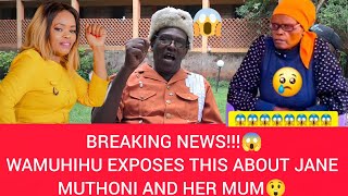 MOHORO MA HINAHI 😱THIRI NDITU CIA JANE MUTHONI NA MUM WAO KIRIA KIRAMARIA😲 