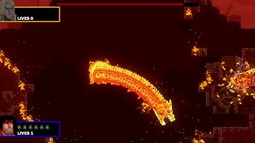 Broforce weird boss bug