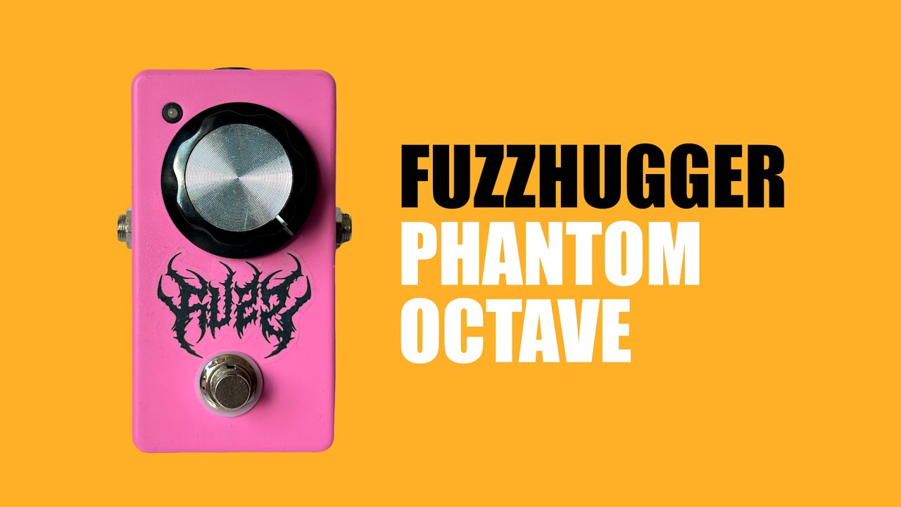 Fuzzhugger Phantom Octave | Handmade clone by Kosko - YouTube