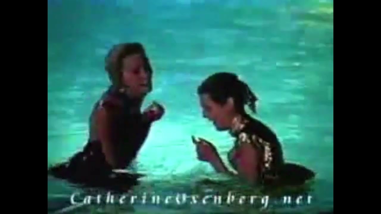 Amanda vs Sammy Jo | on the set  backstage Dynasty catfight shooting