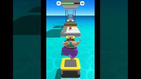 Moment funny in fat 2 Fit game || fat 2 fit gameplays (android - ios)level11_12