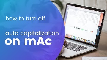 How to turn off and on auto capitalization on Mac