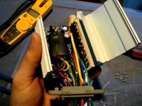 EBIKE Opening a 36v brushless motor controller - YouTube electric bicycle controller wiring diagram 