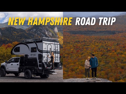 Fall in New Hampshire Is Unreal 😍 | Our Road Trip + Must-Do Hikes