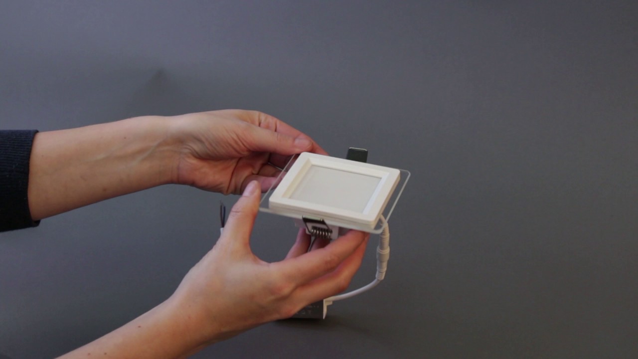 Led панель LF 401 6W Альфа Свет (лед панель) - YouTube