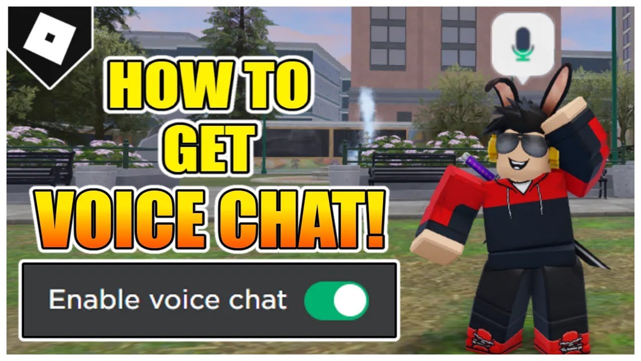 How you get voice chat as a 13 year old #voicechat #robloxvoicechat #r