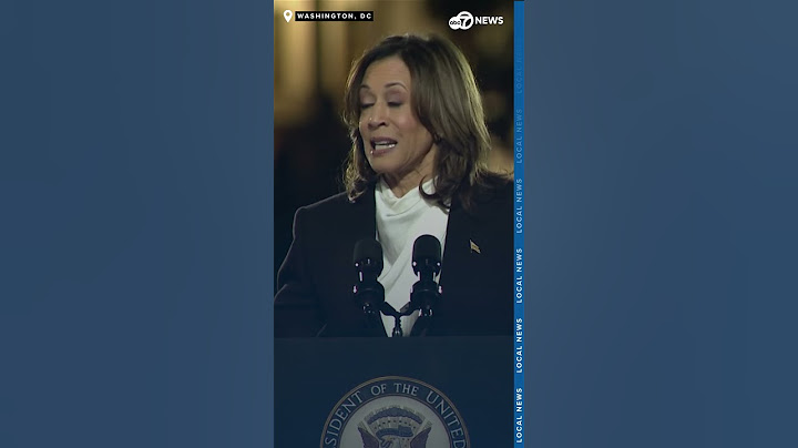 Kamala Harris said 'we are not going back' in her closing argument at the Ellipse