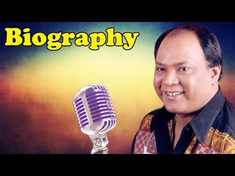 Mohammed Aziz - Biography In Hindi | मोहम्मद अजीज की जीवनी | सर्वश्रेष्ठ गायक | Life Story