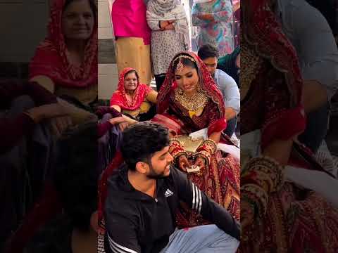 Bhabhi devar masti on the 😀😀 marriage 😍😍 #short #viral reel @Bridal insta short