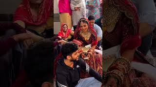Bhabhi devar masti on the 😀😀 marriage 😍😍 #short #viral reel @Bridal insta short