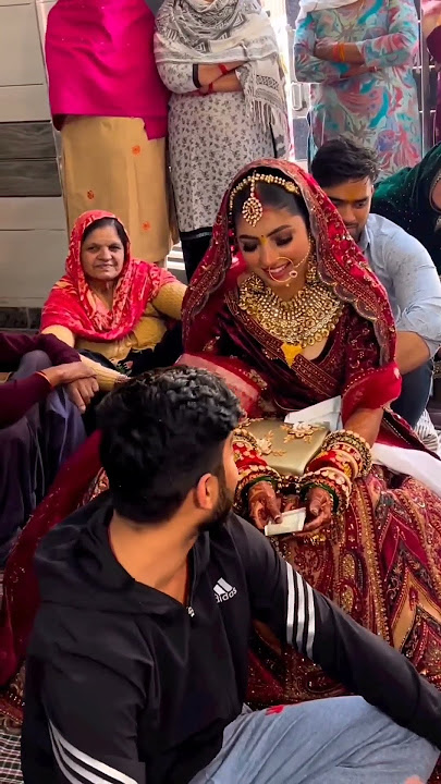 Bhabhi devar masti on the 😀😀 marriage 😍😍 #short #viral reel @Bridal insta short