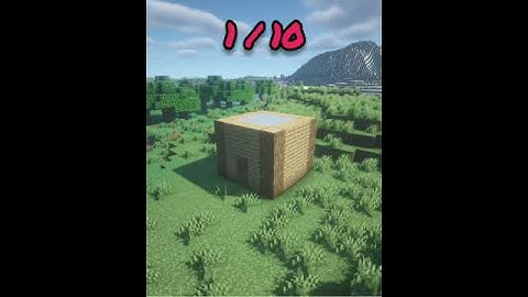 Melhores construções Minecraft!