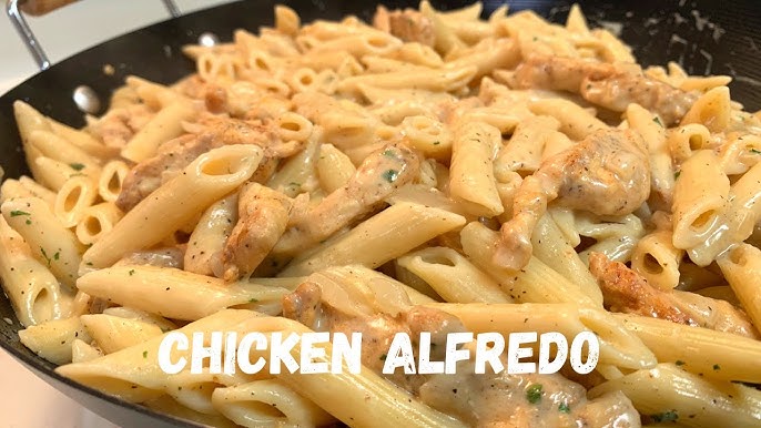 Chicken Alfredo For Weight Loss 😈 #thegoldenbalance, Thegoldenbalance