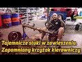 Tajemnicze stuki w zawieszeniu. Zapomniany krzyżak kierowniczy