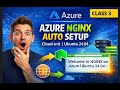 Azure Ubuntu VM NGINX Web Server using Cloud Init  Website Hosting