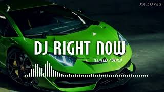 DJ RIGHT NOW (na na na) - akon [edited audio] (ringtone)