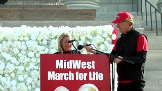 Main Rally - Midwest March for Life 2023