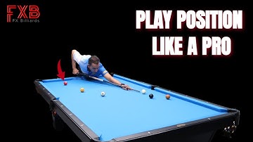 Advanced Position Play for Pool - (Free Pool Lessons)