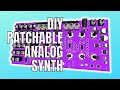 Prototype of a PATCHABLE analog SYNTHESIZER