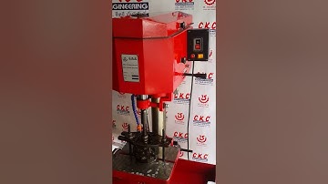 Honing machine M72 by CKC Engineering