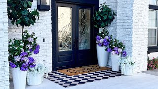 HOW TO STYLE YOUR Front Porch With Beautiful Decorations