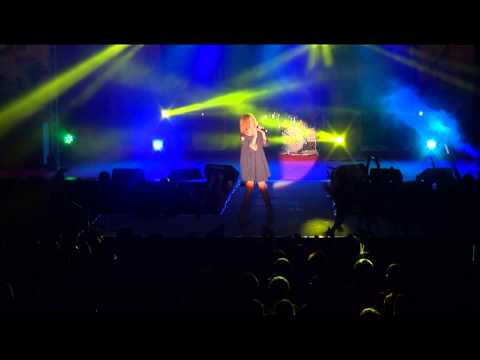 2013小紅帽電音派對 校慶演唱會～白安 我只想在乎我在乎的