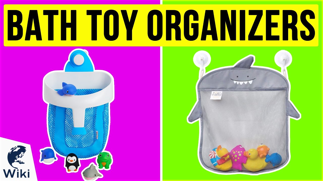bath toys organiser