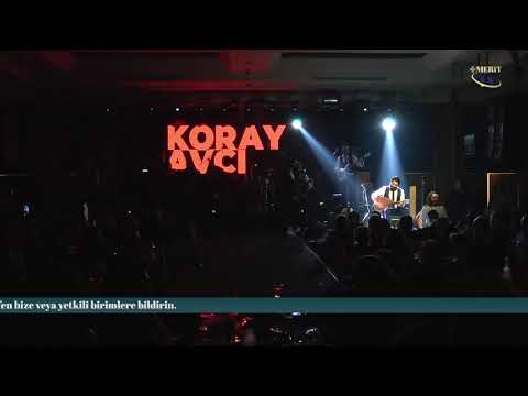 Koray Avci - Hoş Geldin (Canlı Performans)