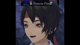 Hepkin is thinking Demon Fist (and landmines)